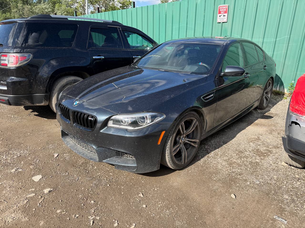 2015 BMW M5